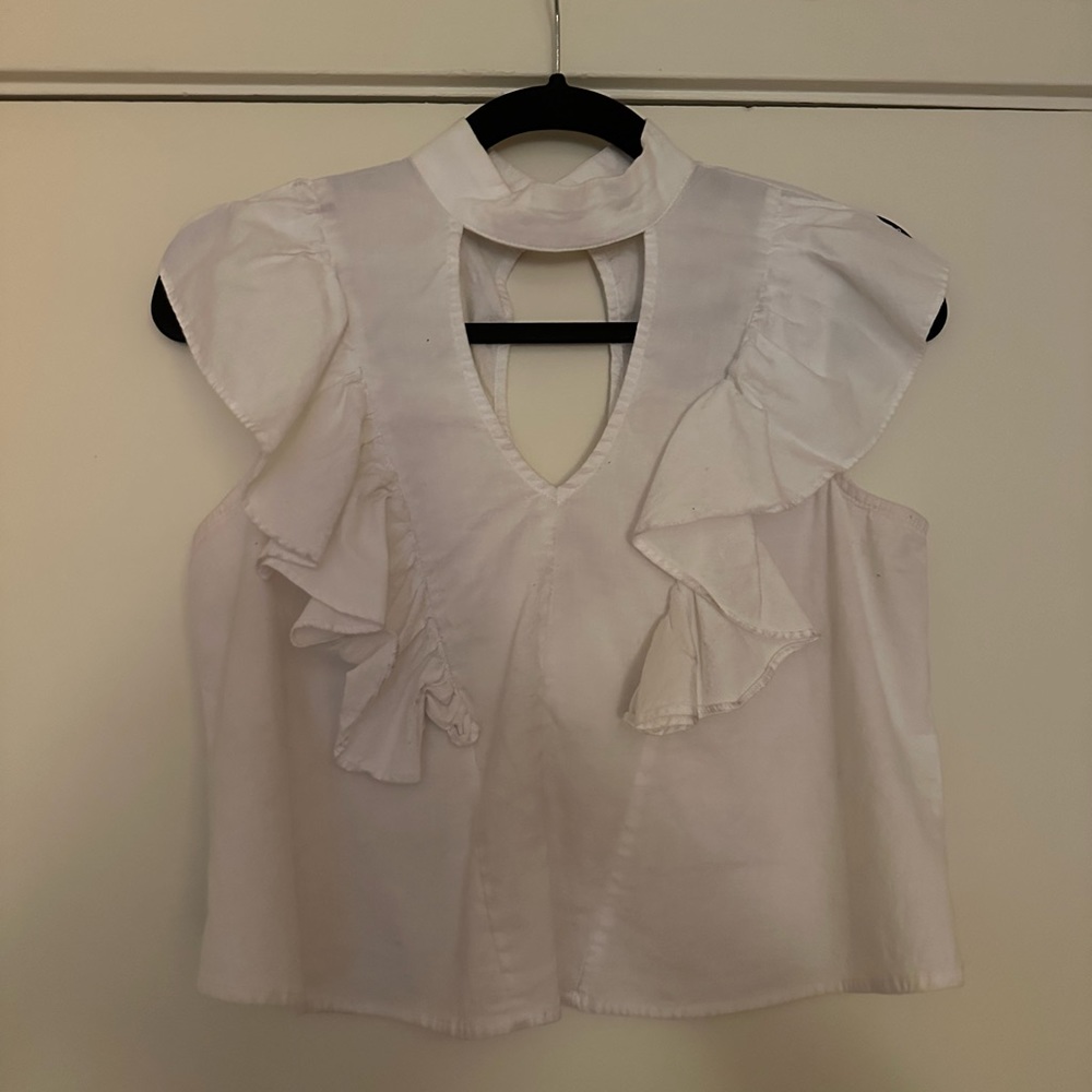 Ruffle Tank